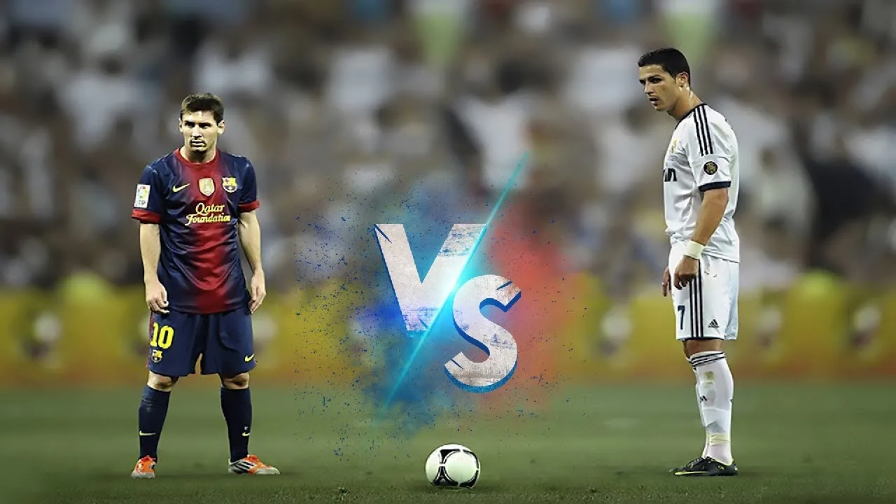 Lionel Messi vs Cristiano Ronaldo Best Goals Ever