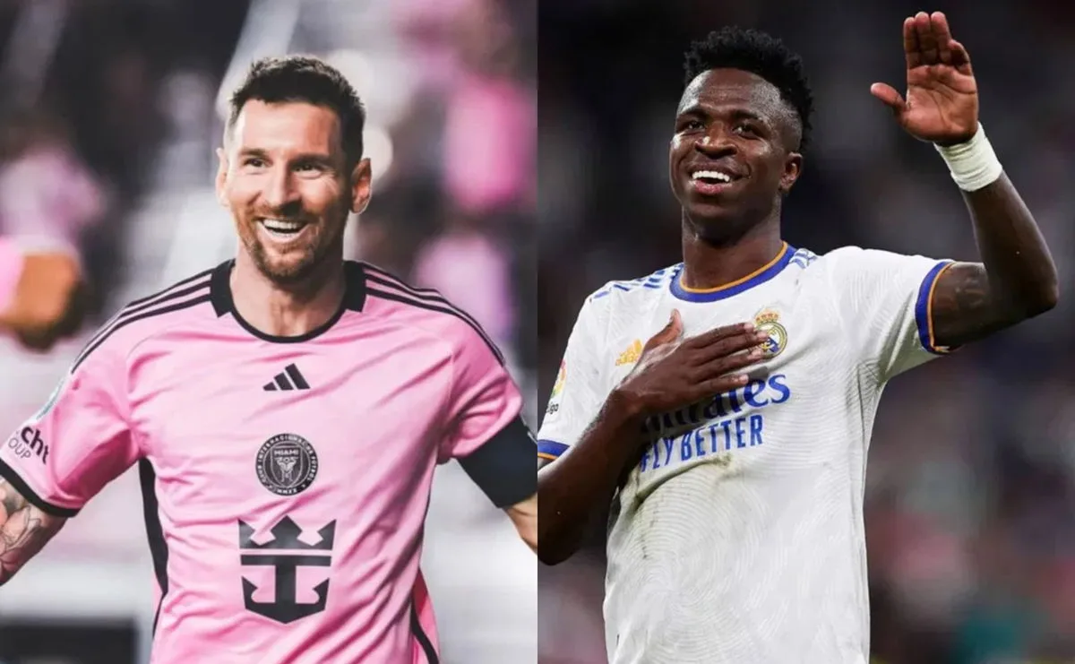 Prix ​​ »The Best » de la FIFA : le snobisme de Vinicius Jr par Lionel Messi prend d’assaut Internet – « Bro Lost Ball Knowledge in America »