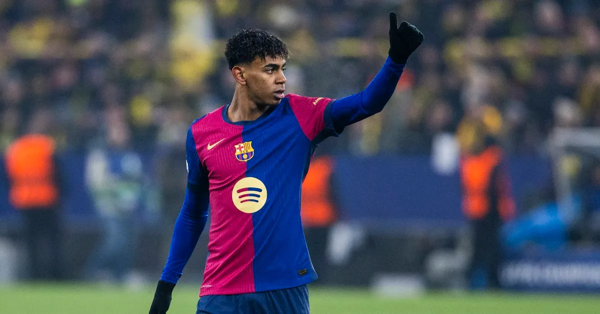 Le prodige de Barcelone, Lamine Yamal, a obtenu le vote de Lionel Messi pour le prix The Best de la FIFA.