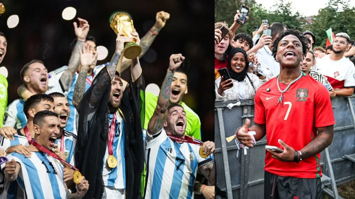 La sensation Internet IShowSpeed ​​discrédite le triomphe de Lionel Messi lors de la Coupe du monde 2022 dans une conversation avec Shannon Sharpe et déclare : « Messi n’a pratiquement pas joué un rôle dans la victoire ».
