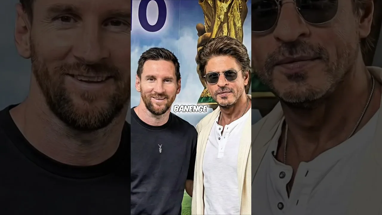 CHÈVRE en Inde ! L’arrivée de Lionel Messi crée la folie✨