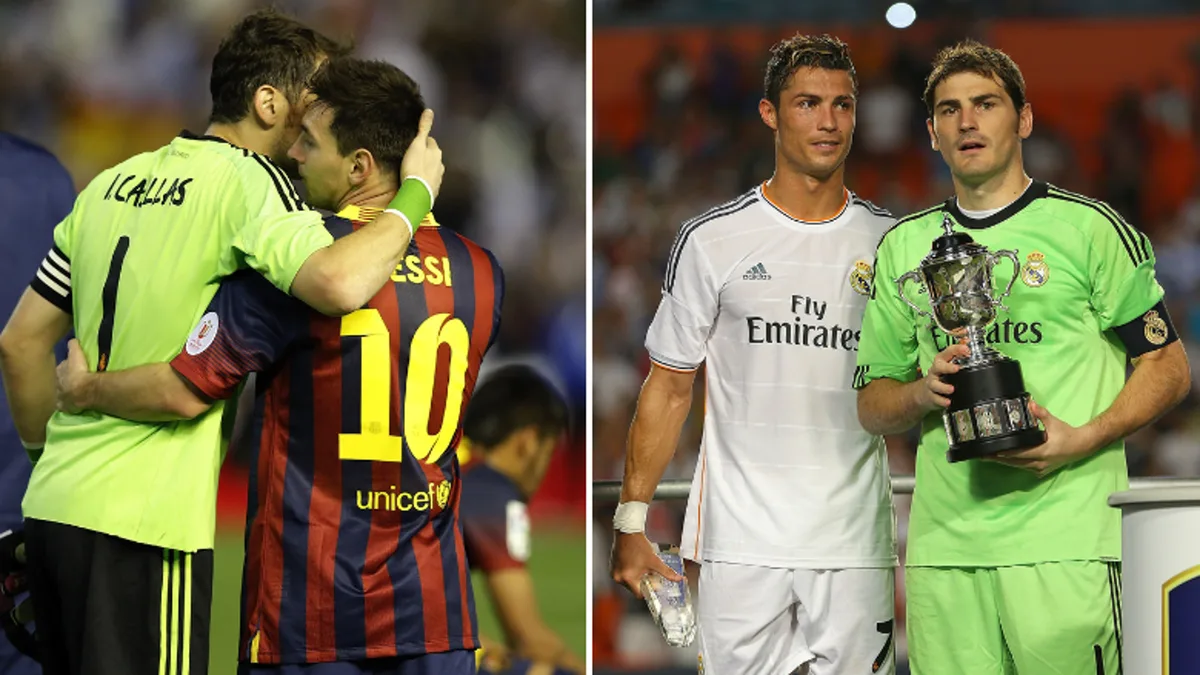 Cristiano Ronaldo et Lionel Messi snobés alors qu’Iker Casillas choisit le « meilleur joueur » de tous les temps – Real Madrid