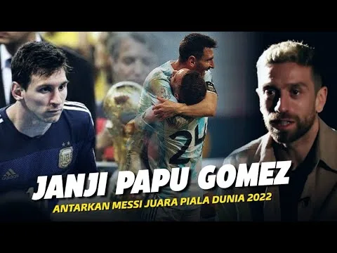 Rela Lakukan Apapun Untuk Messi Lihatlah Janji Papu Gomez