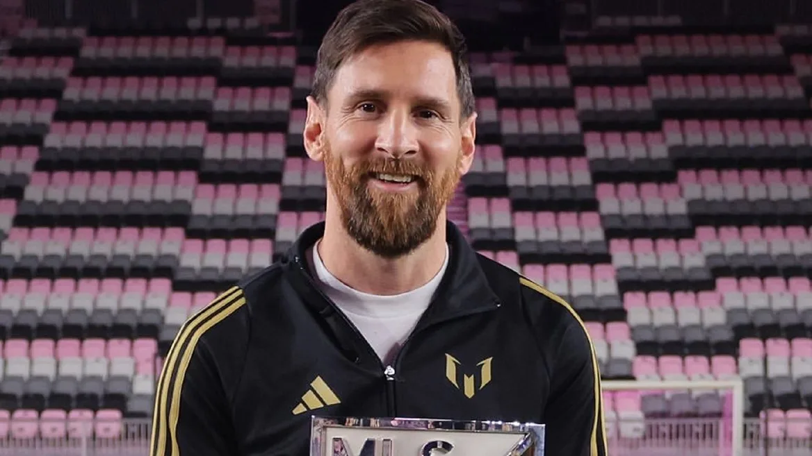 Le GOAT a récidivé : Lionel Messi est le MVP Landon Donovan MLS 2024