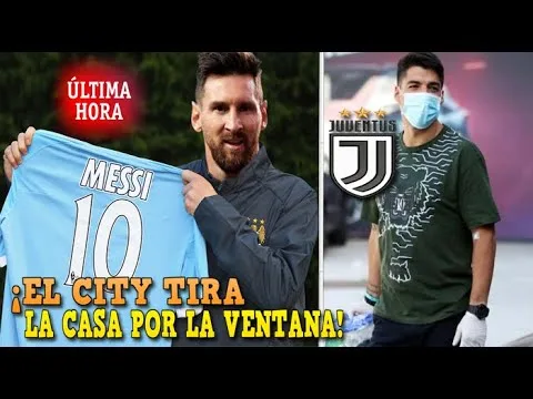 FICHAJE HISTÓRICO: 750 MILLONES del CITY por LEO MESSI |