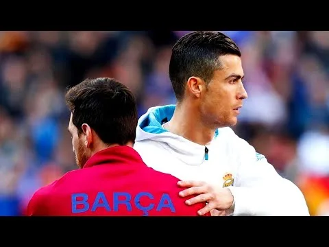 Lionel Messi & Cristiano Ronaldo ● GOD VS MAN ● Two