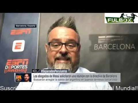 Reporte desde Barcelona Directiva NO Negociará con Leo Messi