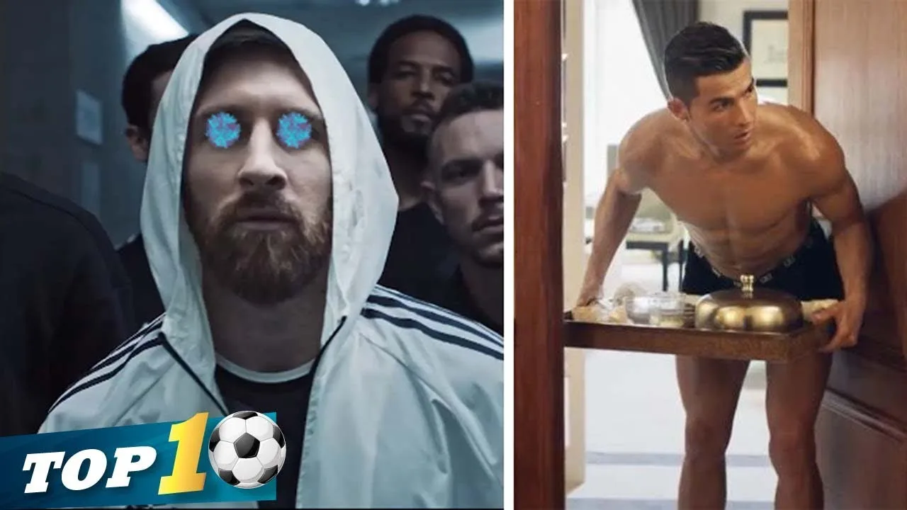 Cristiano Ronaldo and Leo Messi Best Ads/Commercial Ever!