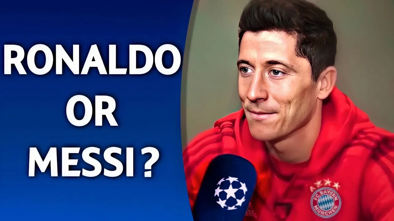 Ronaldo or Messi? | ft. Firmino Lewandowski Salah