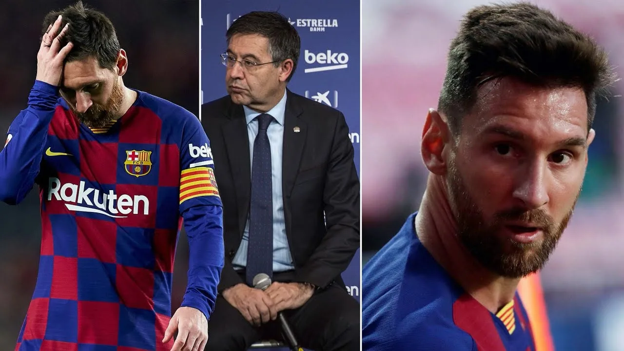 Why Lionel Messi has decided to LEAVE Barcelona – even if