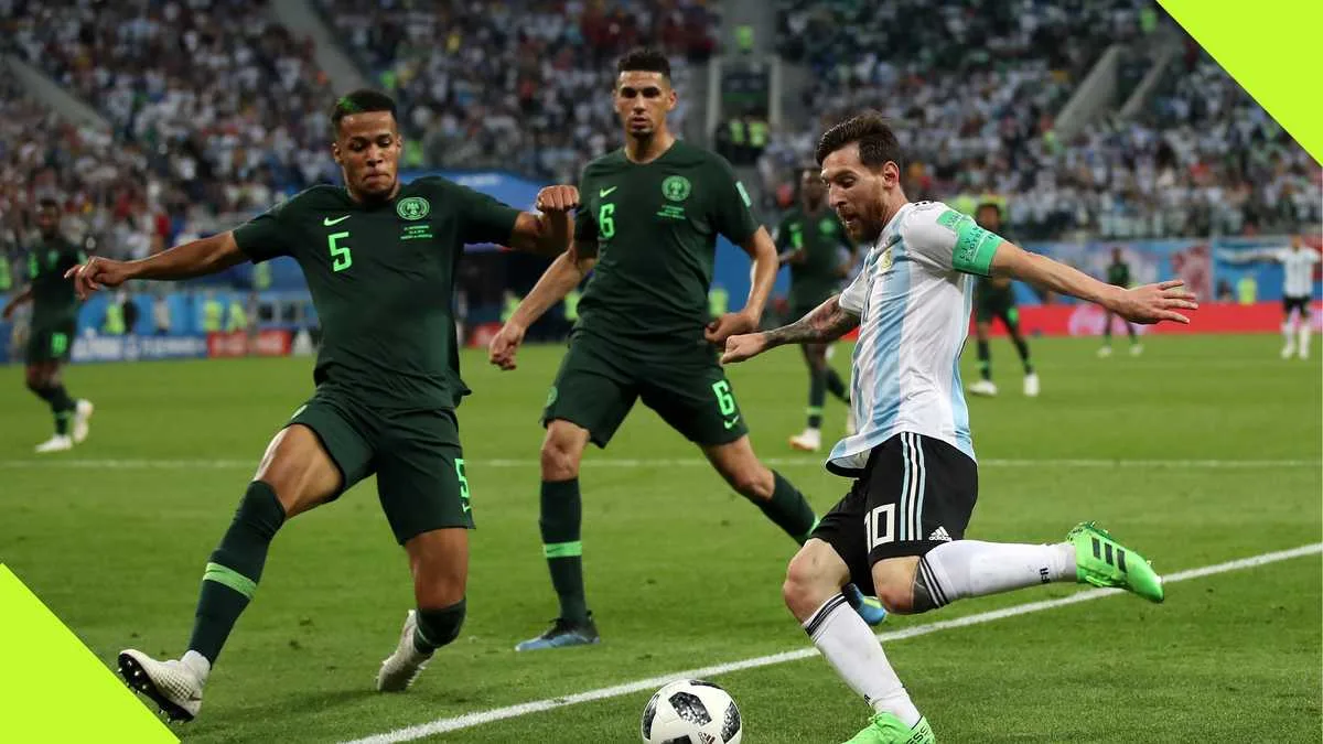 William Troost-Ekong se souvient avoir joué contre Lionel Messi lors de la Coupe du Monde de la FIFA 2018