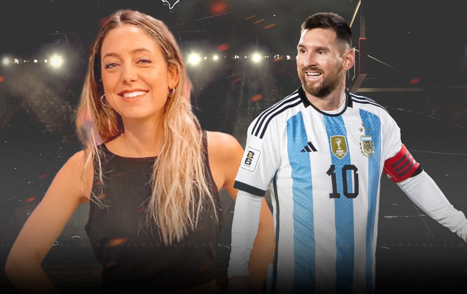 Un célèbre journaliste argentin nie les allégations de liaison avec Lionel Messi