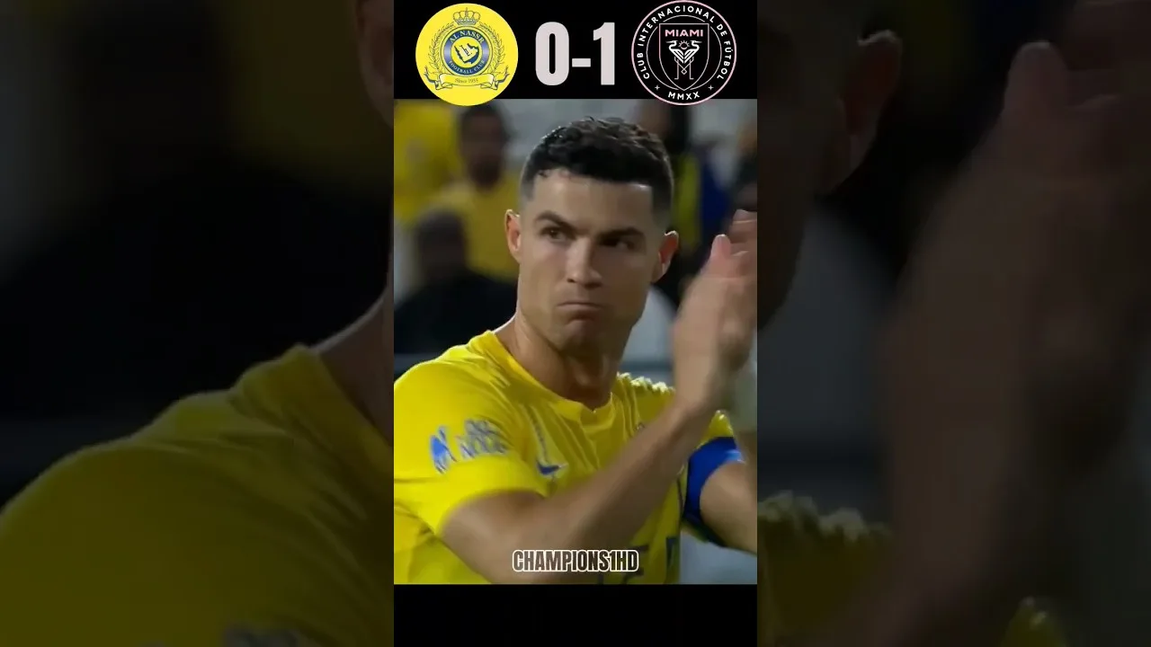Ronaldo Destroyed Lionel Messi Imaginary Match 2023