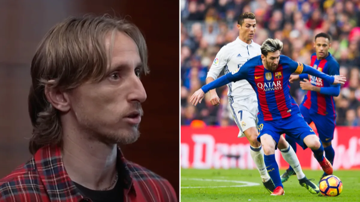 Luka Modric a snobé Cristiano Ronaldo et Lionel Messi en nommant son ultime équipe à six – Football News