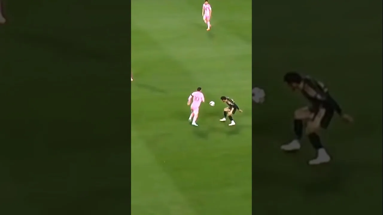 Leo Messi dribble parfait 21/02/2026 ⚡️