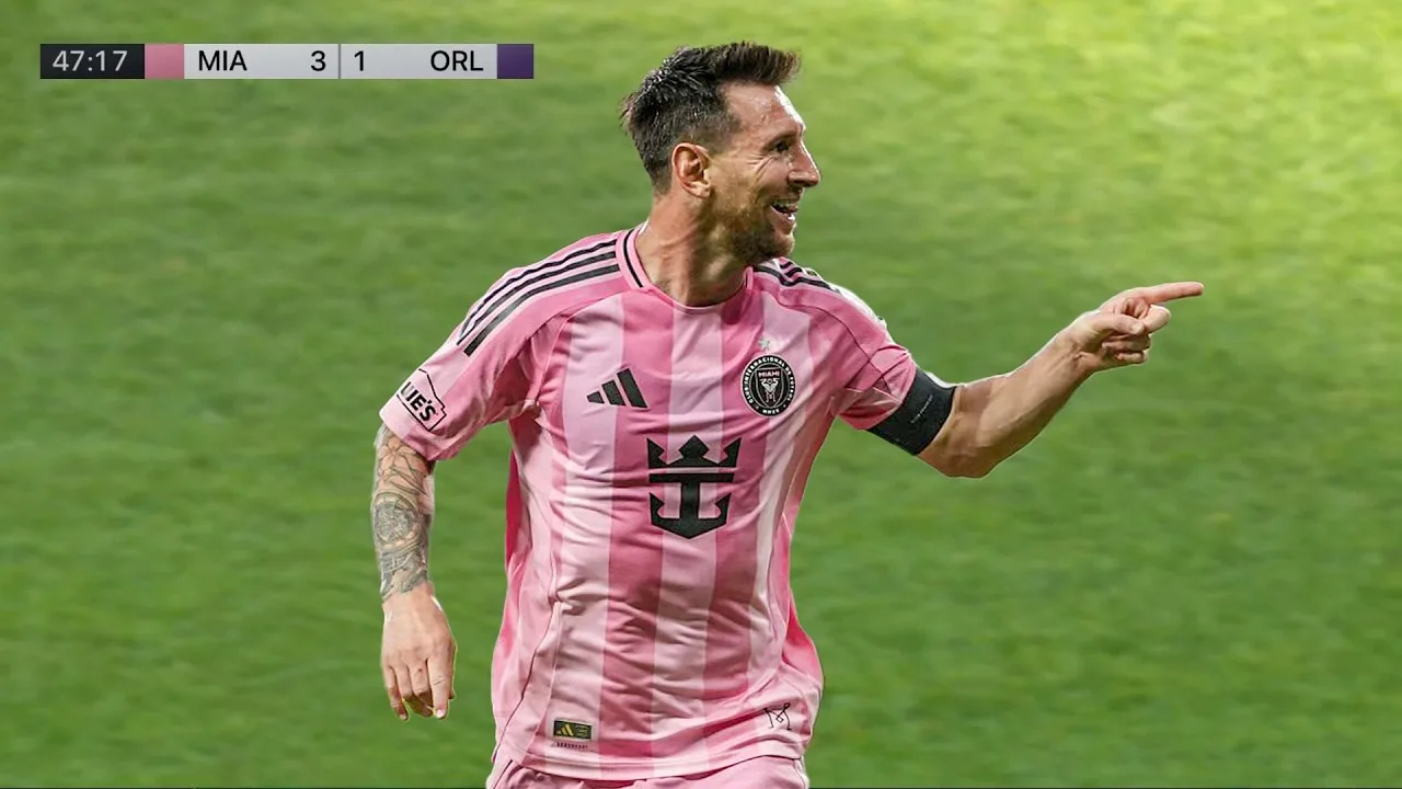 Messi contre Orlando City | But et passe décisive – Pure magie ! 🔥🐐 | 02/05/2026