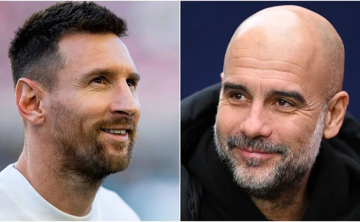 Le dernier pari audacieux de Pep Guardiola : la star de l’Inter Miami, Lionel Messi, pourrait-elle être la clé de la renaissance de Manchester City ?