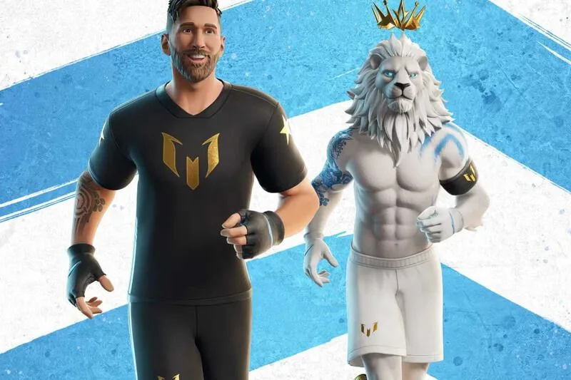Collaborations de jeux inspirés du sport : Lionel Messi 2
