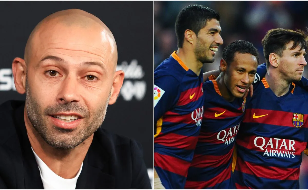 Neymar peut-il retrouver Lionel Messi et Luis Suarez en MLS ? Le patron de l’Inter Miami, Javier Mascherano, fournit une mise à jour clé