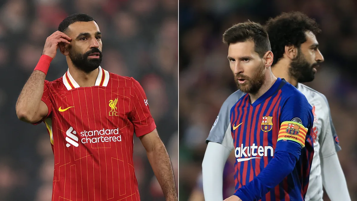 La star de Liverpool, Mo Salah, se choisit avec Lionel Messi dans une équipe de rêve à cinq qui serait imbattable – Liverpool