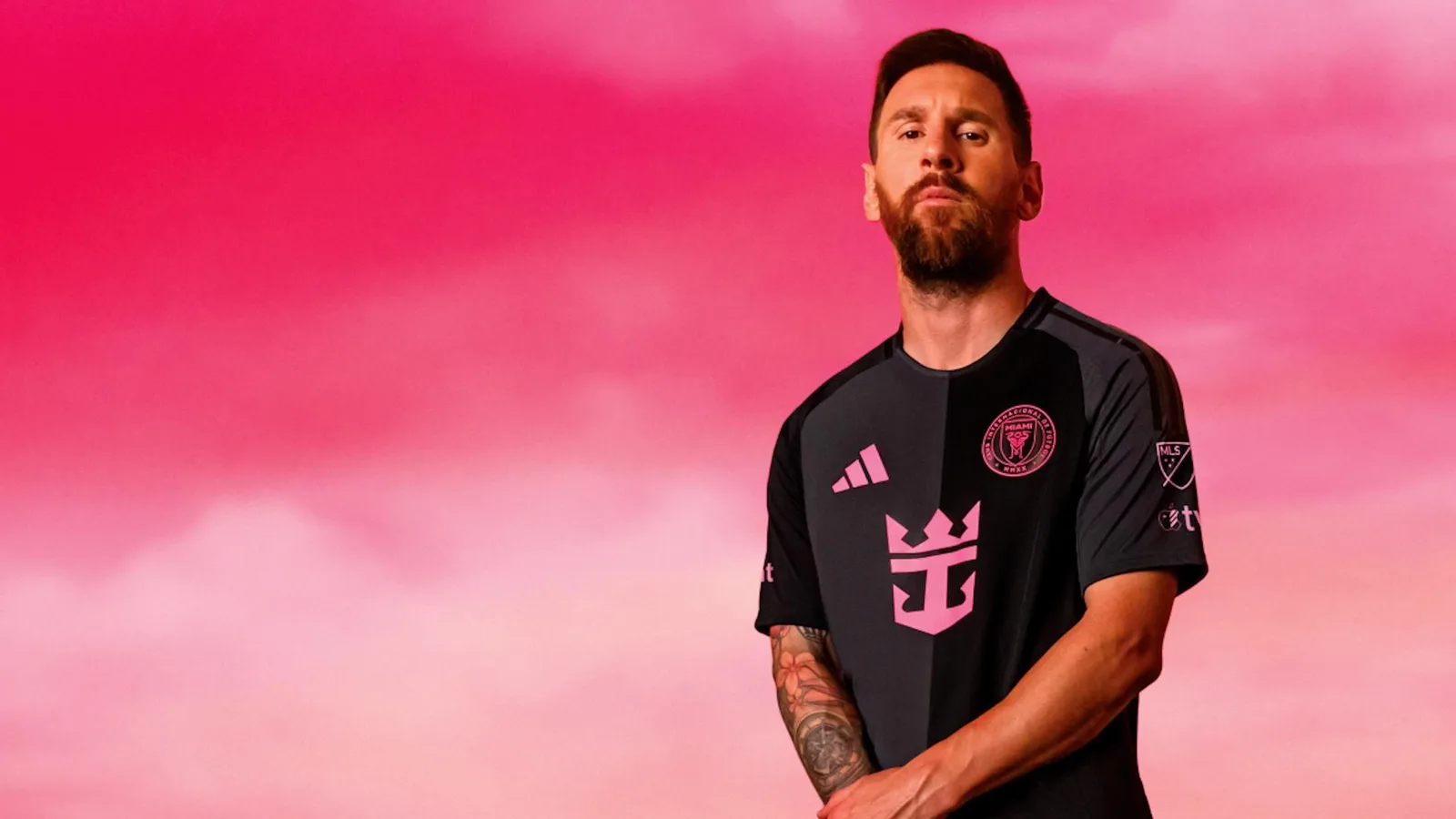 Lionel Messi présente le nouveau kit Fortitude de l’Inter Miami – ESPN Video