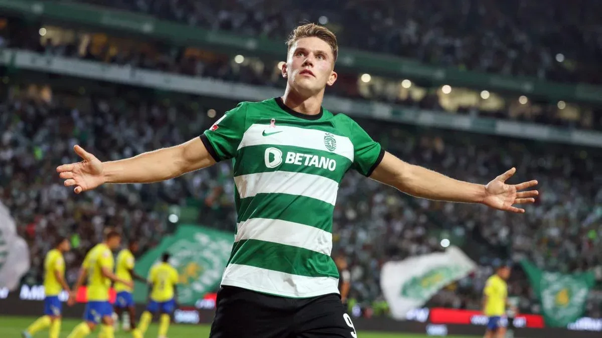 Viktor Gyökeres fait aussi bien que Lionel Messi et Cristiano Ronaldo