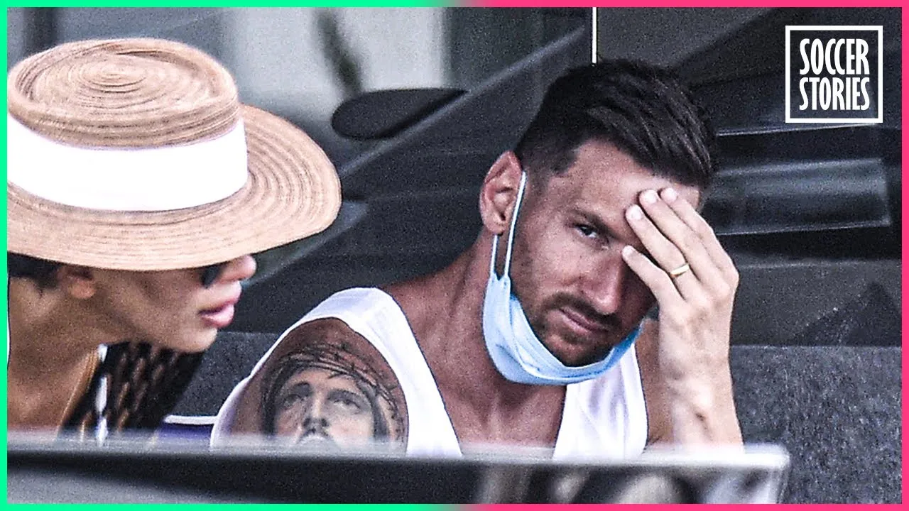 Messi's Heartbreaking Reaction When He Found Out He Had
