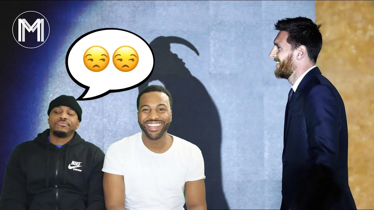 MY BROTHER FIRST TIME REACTING TO..Lionel Messi – The GOAT –