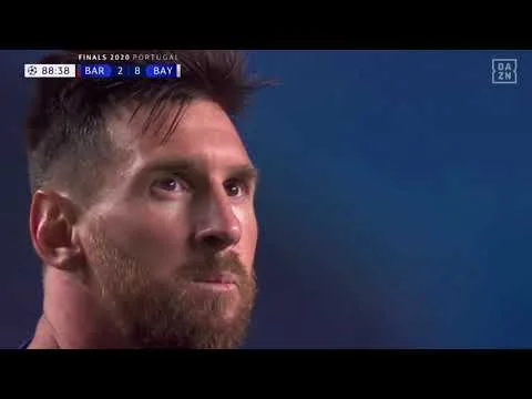 ASÍ FUE LA REACCIÓN Y CARA DE LIONEL MESSI TRAS PERDER Y