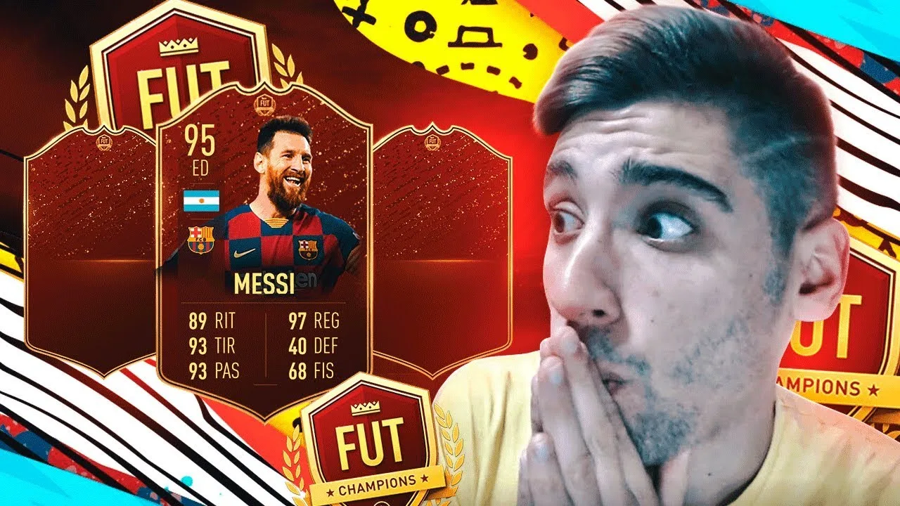 RECOMPENSAS FUT CHAMPIONS SUSCRIPTORES Y AMIGOS…LEO MESSI