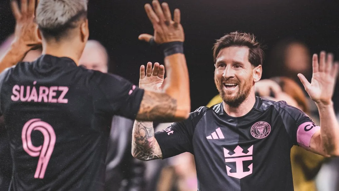 Lionel Messi a marqué pour l’Inter Miami lors du match amical contre l’Amérique