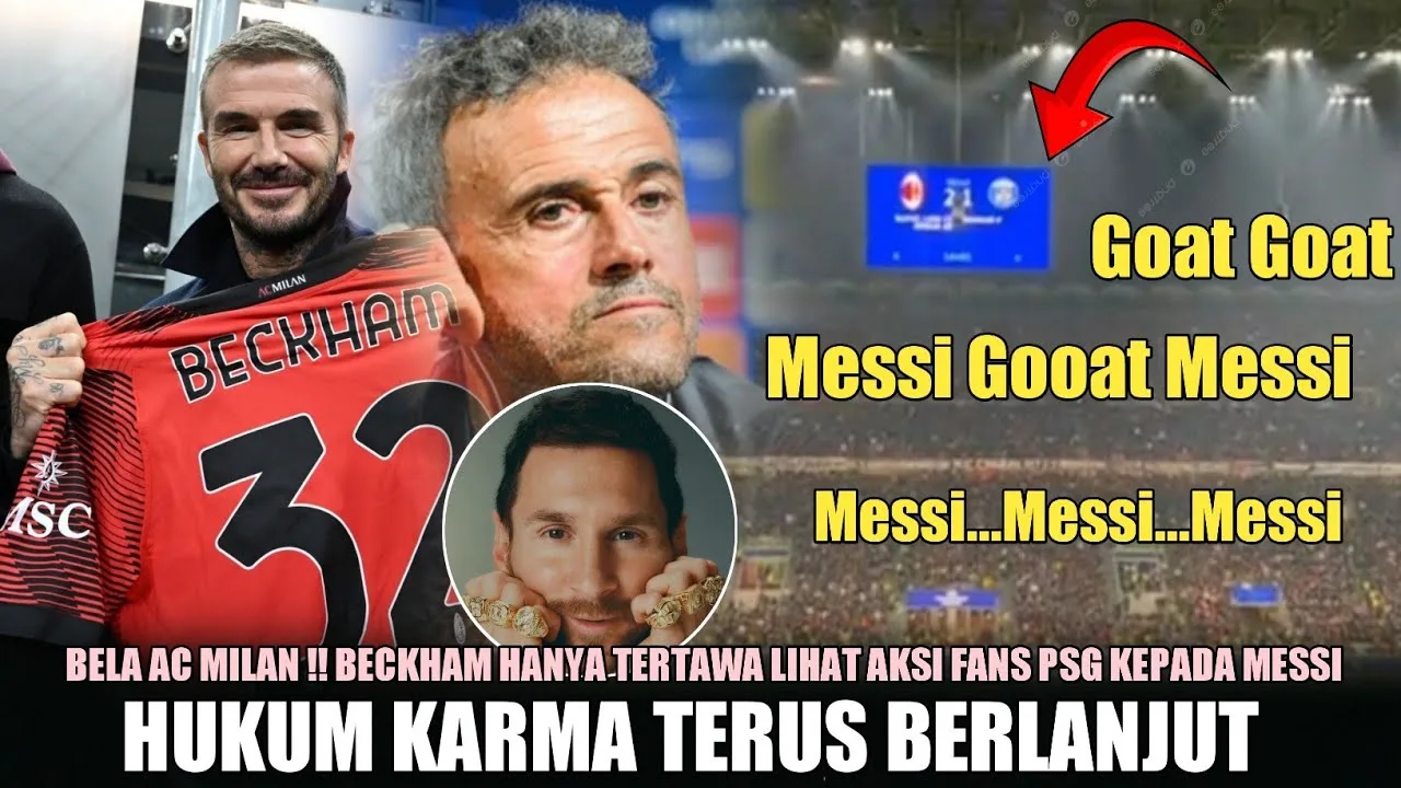MENGGEMA !! Kekacauan ULTRAS PSG Di Milan EFEK Lionel