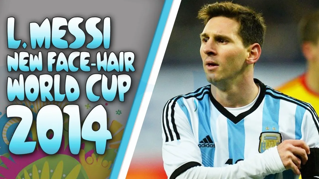 BEST FACE & HAIR LIONEL MESSI WORLD CUP 2014 [ PES 2013