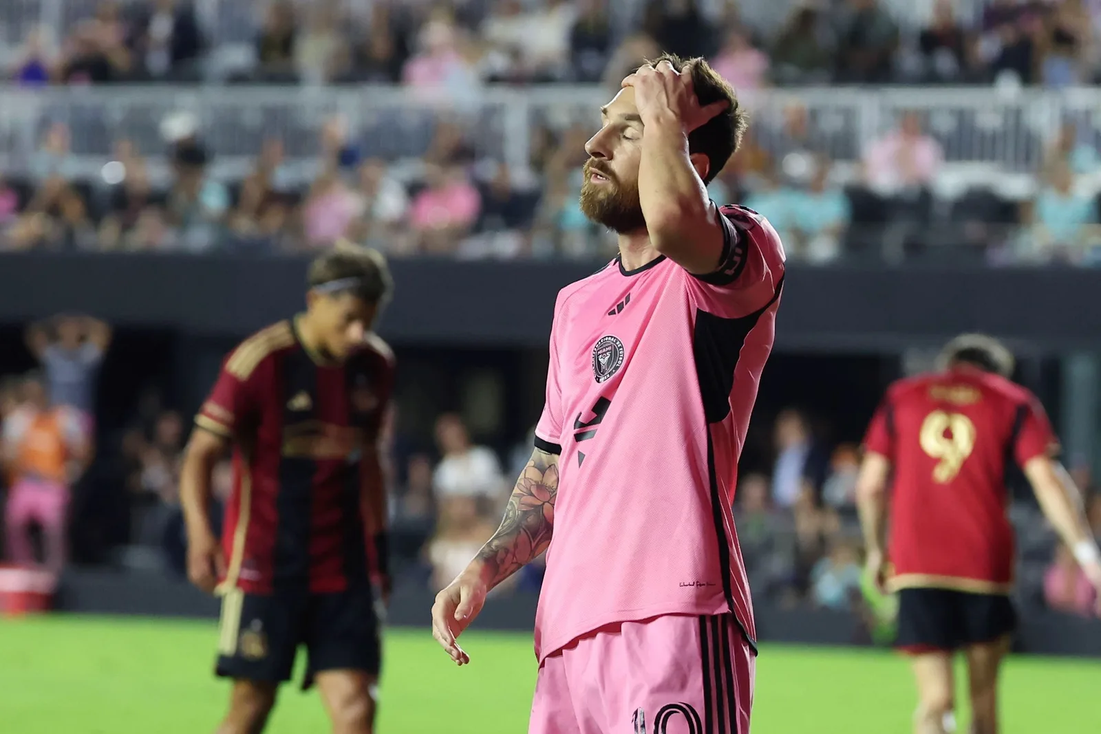 Lionel Messi et l’Inter Miami éliminés des séries éliminatoires de la MLS