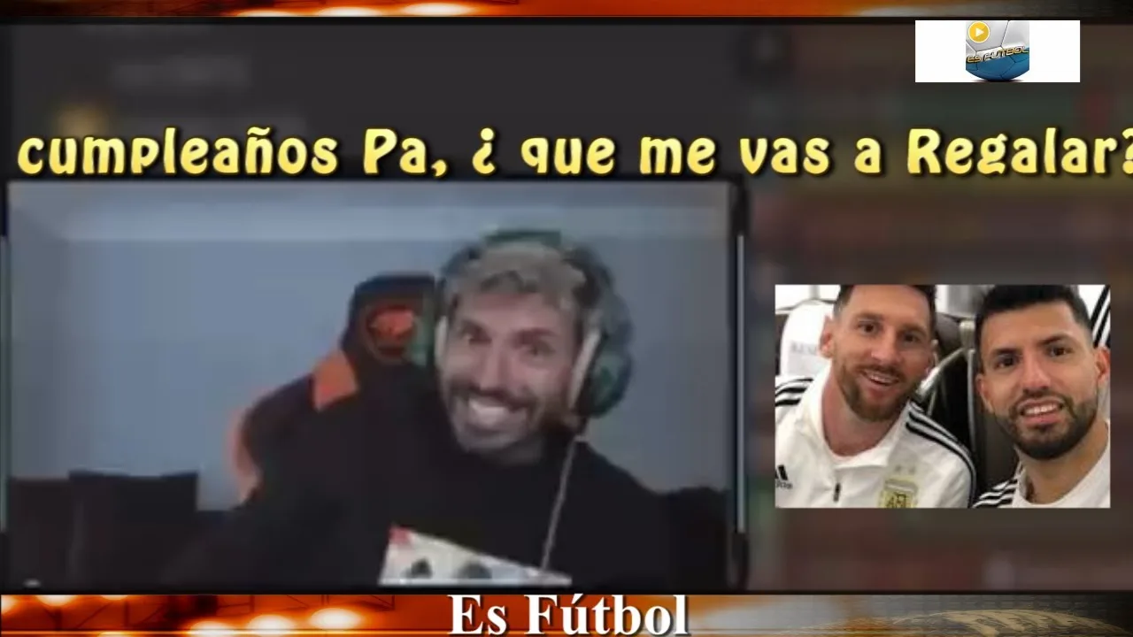 Divertida Charla entre Kun Agüero y Lionel Messi – Por