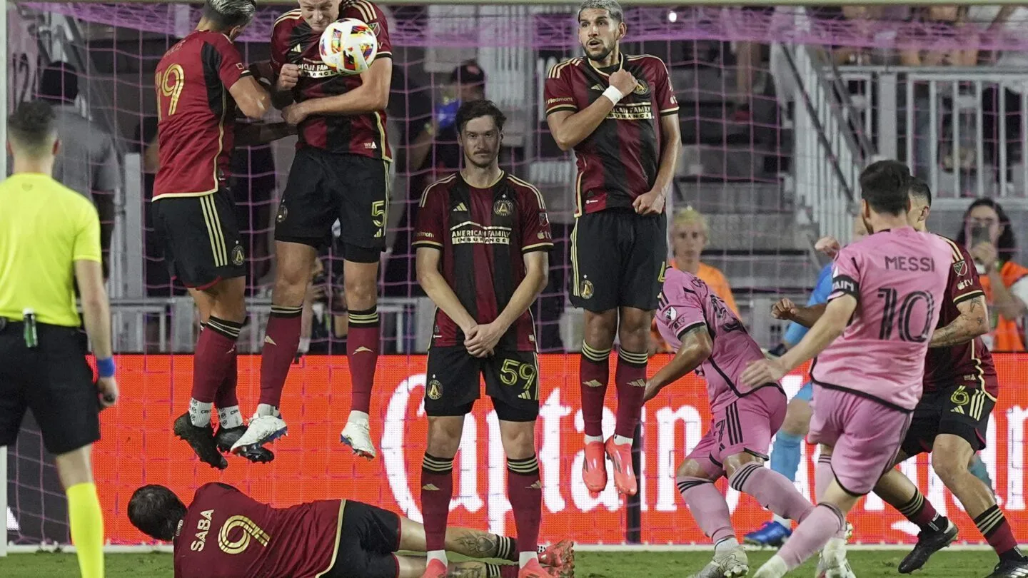 Atlanta United évince Lionel Messi et l’Inter Miami, tête de série, des séries éliminatoires de la MLS – WABE