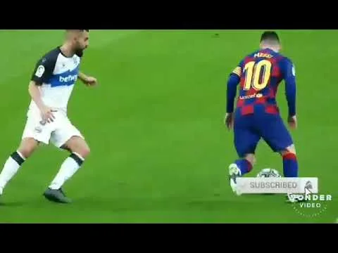 Lionel Messi Skills-Goals 2019-2020