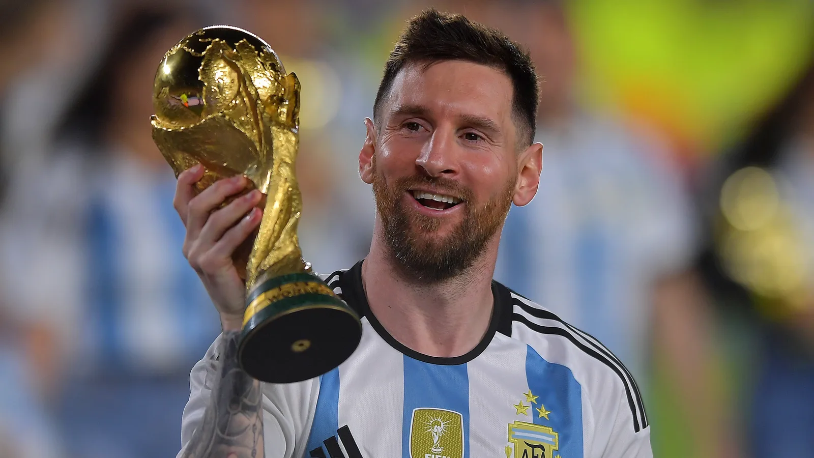 Lionel Messi participera à une autre Coupe du Monde à 39 ans « s’il le veut » – avec la superstar de l’Argentine et de l’Inter Miami réfléchissant à ses options avant l’événement de 2026