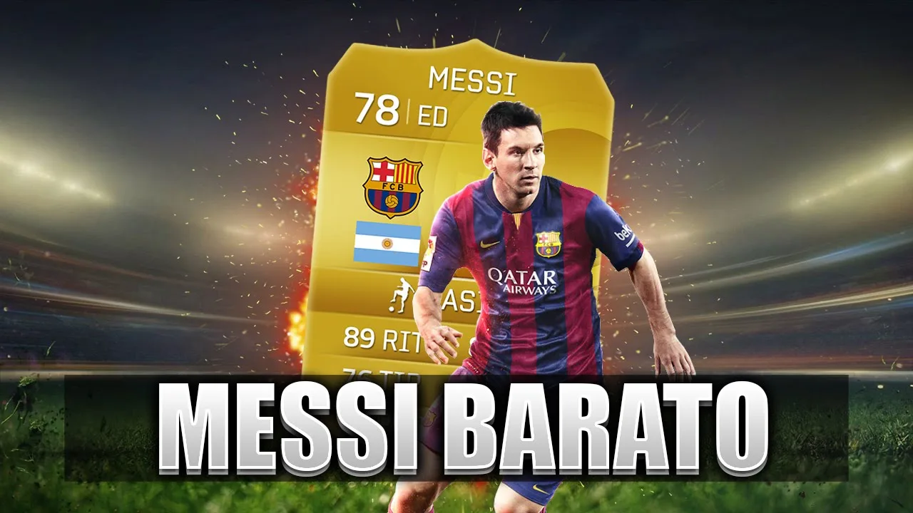 FIFA 15 | LIONEL MESSI BARATO