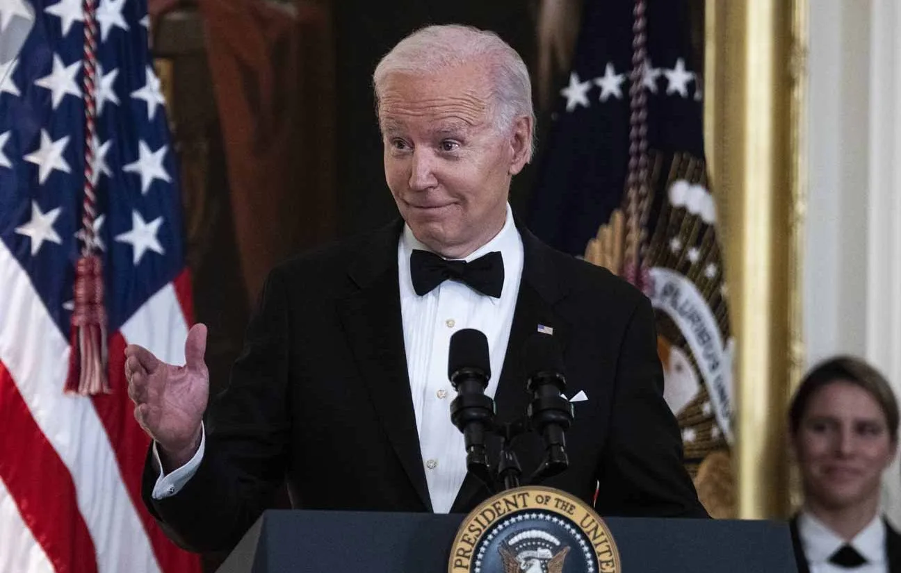 Lionel Messi, Bono, Hillary Clinton, Anna Wintour… Joe Biden décore une pluie de stars avant son départ