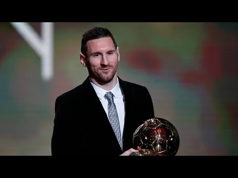 Lionel Messi Wins The Ballon D’Or – 2019