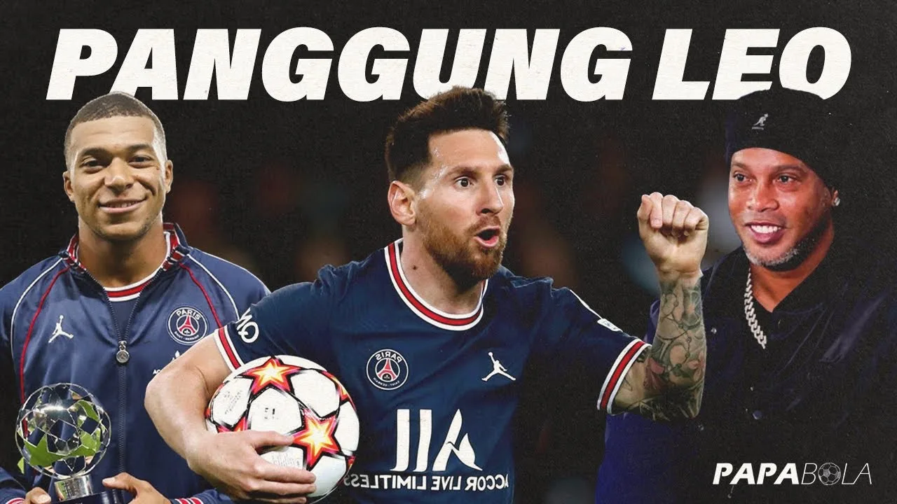 Messi Menunjukkan Kelasnya, Selamatkan PSG, Relakan Hattrick