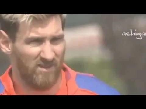 Desafió Luis Suárez y Leo Messi contra dron