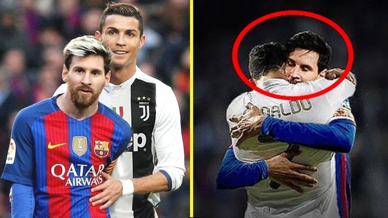 RONALDO vs MESSI l 20 BEAUTIFUL MOMENTS OF RESPECT IN