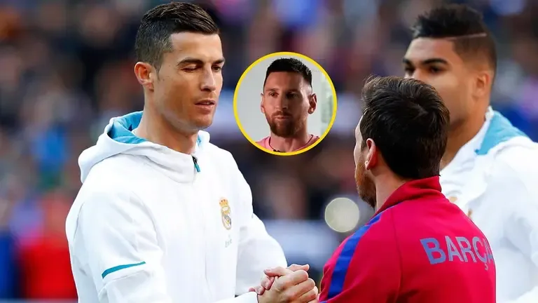 Lionel Messi dit que sa rivalité avec Cristiano Ronaldo « a marqué un âge d’or » | TUDN SOCCER