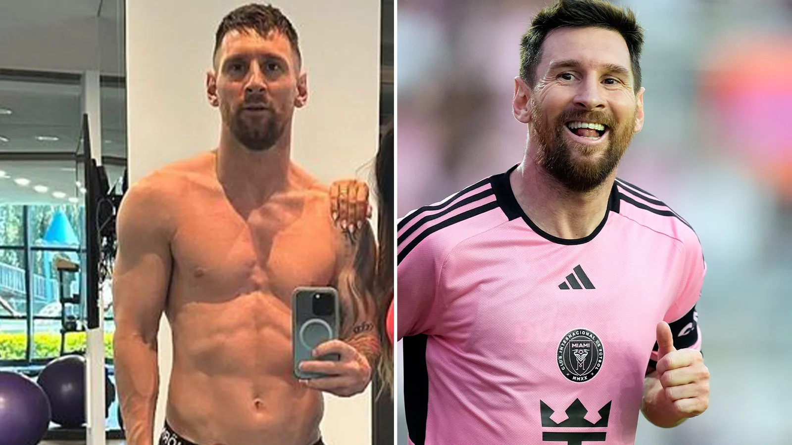 Dans le plan d’entraînement « insupportablement compétitif » de Lionel Messi alors que la légende de Barcelone fait des « tractions nues » dans le vestiaire