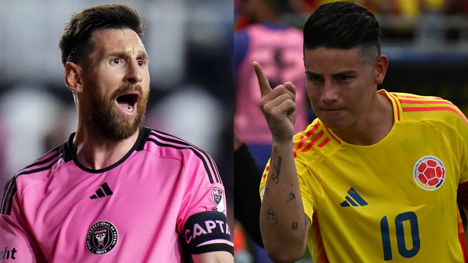 Lionel Messi x James Rodriguez ?! L’Inter Miami a pour objectif de recruter l’ancien meneur de jeu du Real Madrid en janvier alors que David Beckham prépare sa reconstruction après le chagrin des barrages de la MLS.