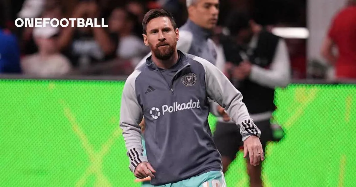 Lionel Messi pourrait réaliser un exploit en MLS lors du troisième match contre Atlanta United
