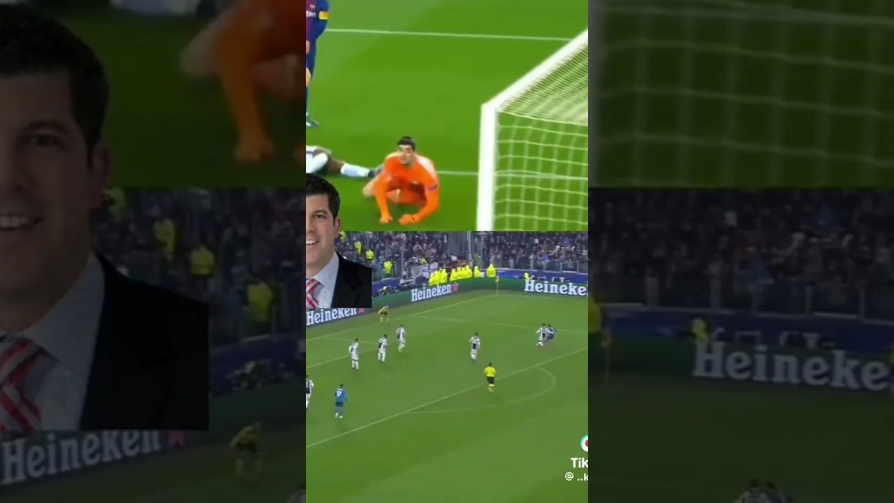 Mariano closs Fernando palomo narrando a Messi y cristiano