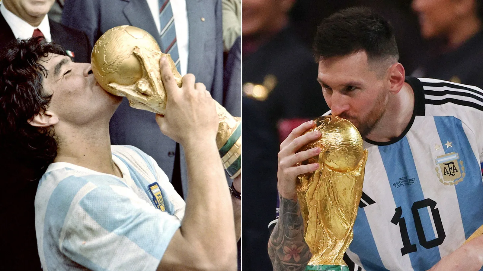 Lionel Messi rend hommage à « l’éternel » Diego Maradona à l’occasion de l’anniversaire de la mort de la légende argentine